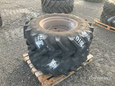 Quantity of (2) Mitas 340/85R24 125A8 / 122B RD-01 Wheels