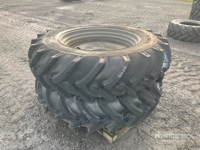 Quantity of (2) Mitas 18.4-38 8PR TD-02 Wheels