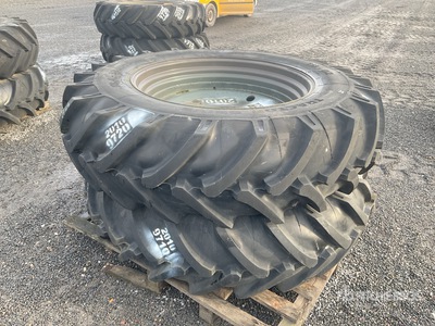 Quantity of (2) Mitas 18.4-38 8PR TD-02 Wheels