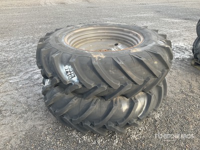 Quantity of (2) Mitas 18.4-38 8PR TD-02 Wheels