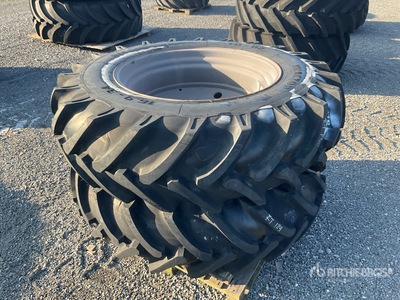 Quantity of (2) Mitas 16.9-34 139A6 / 131A8 TD-02 Wheels