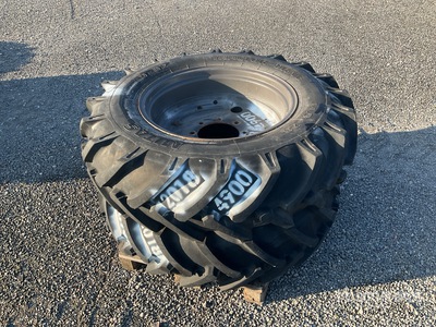 Quantity of (2) Mitas 14.9-28 130A6 / 122A8 TD-02 Wheels