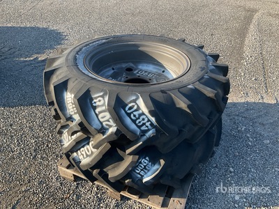 Quantity of (2) Barum 14.9-28 TZ19 Wheels