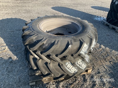 Quantity of (2) Mitas 14.9-28 130A6 / 122A8 TD-02 Wheels