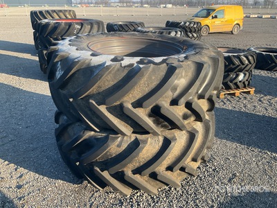Quantity of (2) Michelin 650/65R38 157D MultiBIB Wheels