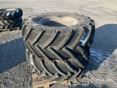Quantity of (2) Mitas 540/65R28 142D / 145A8 AC65 Räder