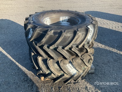 Quantity of (2) Mitas 540/65R28 142D / 145A8 AC65 Räder