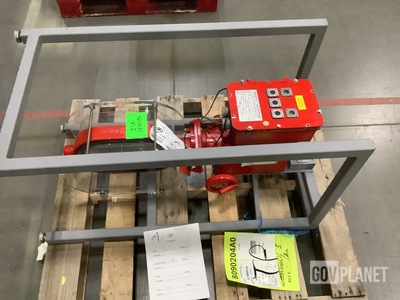 Morpac 10008-3 Electric Motor Operated Valve