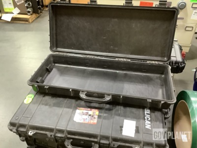 (10) Assorted Storage Cases