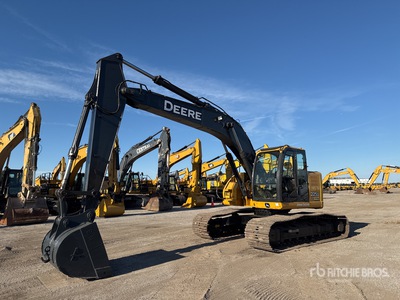 2008 John Deere 225D LC Tracked Excavator
