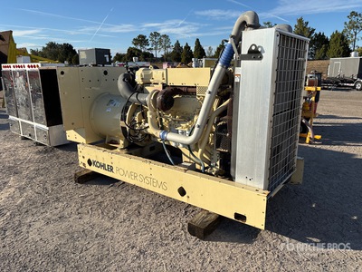 2006 Kohler 500REOZVB 510 kW Skid-Mounted Generator Set