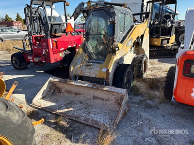 2012 Cat 272C Minicargadora (Inoperable)