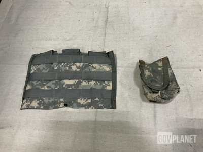 (720) M4 Three Mag Pouches & (1,800) Hand Grenade Pouches