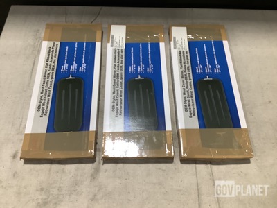 (81) Brighton Cromwell 16092 Rearview Mirror Assemblies