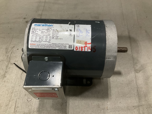 Marathon X V J 56T17T15546A K Electric Motor