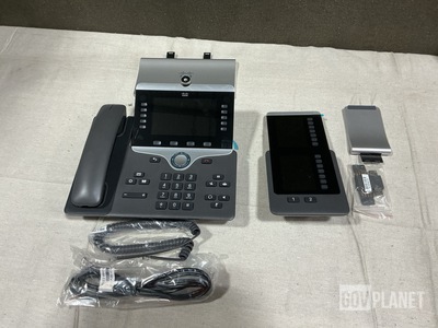 (33) UC Phones & (8) Expansion Modules