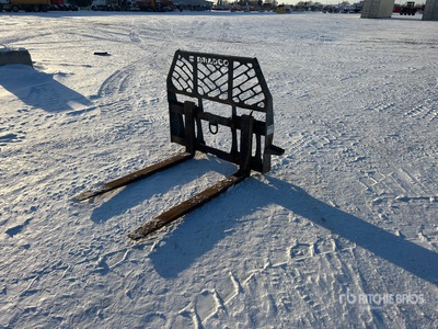 Bradco 46 in Skid Steer Forks - Fits CASE SR200