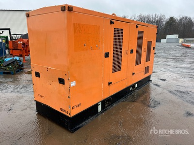 2002 Cat 480 kVA Skid-Mounted Generator Set
