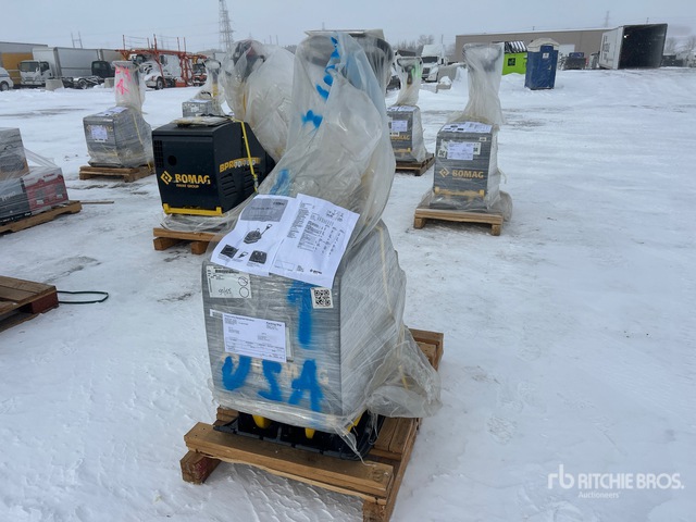 2022 Bomag BPR50/55D Reversible Vibratory Plate Compactor (Unused ...