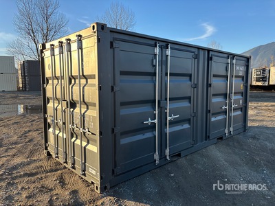 2026 20 ft Standard Multi-Door Storage Container