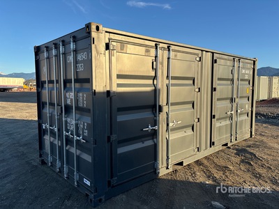 2026 20 ft Standard Multi-Door Storage Container