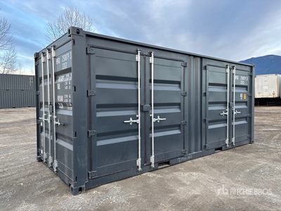 2025 20 ft Standard Multi-Door Storage Container