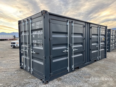 2025 20 ft Standard Multi-Door Storage Container
