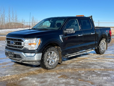 2021 Ford F-150 XLT 4x4 Crew Cab Pickup
