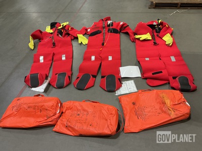 (65) Assorted Water Immersion Suits