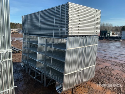 Quantity of (56) 2026 Suihe SP10-G-56 10 ft Panneau pour bétail (Unused)