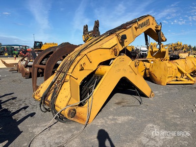 Denharco Paralift 224 in Wheel Loader High Lift Extends Log Handler - Fits Cat 980G
