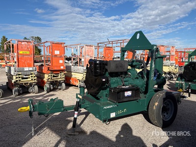 Pioneer Trailer-Mounted Water Pump