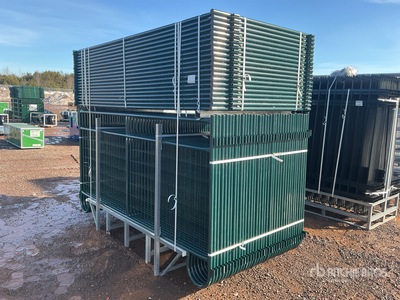 Quantity of (56) 2026 Suihe SP10-S-56 10 ft Powder Coated Panneau pour bétail (Unused)