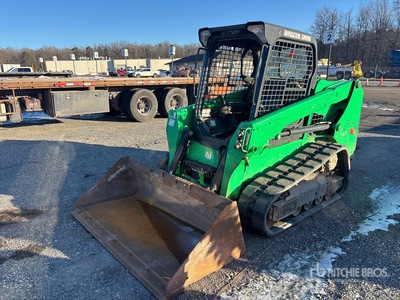 2020 Bobcat T550 Two-Speed Oruga cargadora compacta