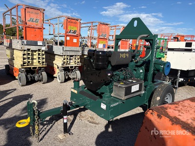 Pioneer Trailer-Mounted Water Pump