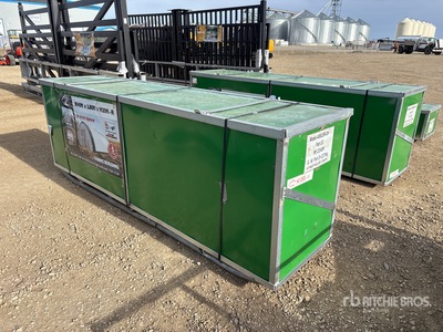 2026 Suihe S408020R-300gPE 40 ft x 80 ft x 20 ft Storage Building (Unused)