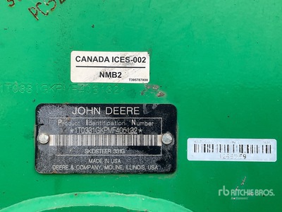 2021 John Deere 331G Kompaktowa ładowarka gąsienicowa