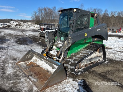 2021 John Deere 331G を見 Compact Track Loader