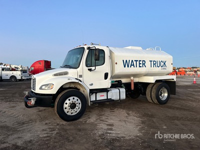 2018 Freightliner M2 106 2500 gal 4x2 Water Truck