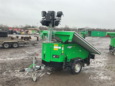 2022 Trime X-Solar Solar Light Tower