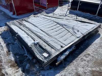 Quantity of (2) 2026 Suihe NG-14Eu-2 Wrought Iron Bi-Parting 14 ft Driveway Gate (Unused)