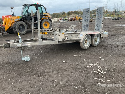 2021 Indespension AD27BT T/A Plant Trailer