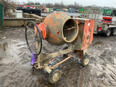 2020 Belle 100XT Portable Concrete Mixer