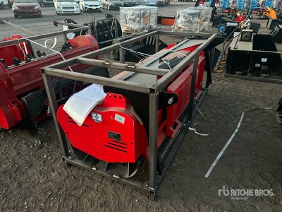 2026 GIYI GY-72X ألة فرم الأشجار (Unused)