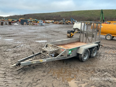 Indespension 2000 kg T/A Equipment Trailer