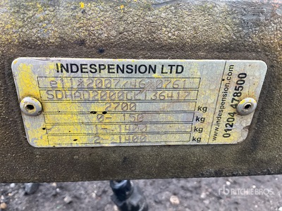 Indespension Geräteanhänger