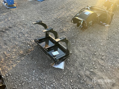 2026 GIYI GY-TRP12 Mini Scarifier à chargeuse à compacte (Unused)