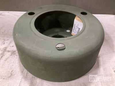 (2) General Dynamics 903810201 Hydraulic Oil Tanks