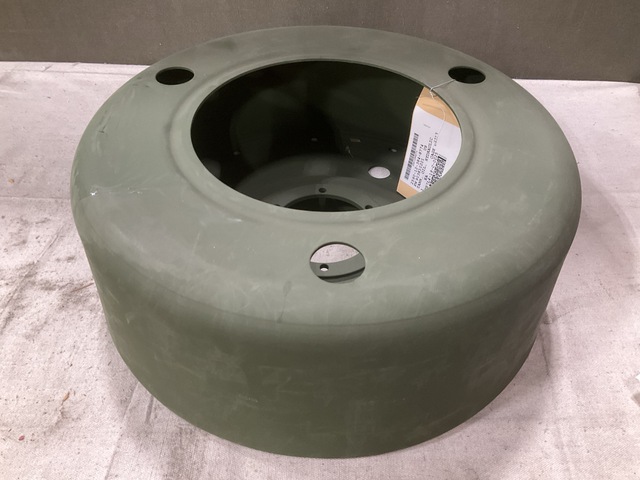 (2) General Dynamics 903810201 Hydraulic Oil Tanks