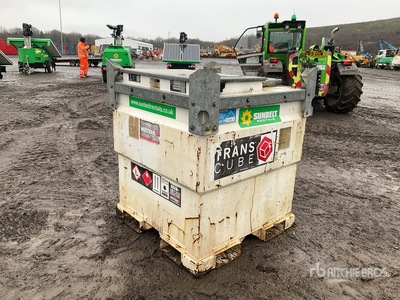 2017 Western 10TCG 949 L Portable Steel Diesel Tanque de combustible